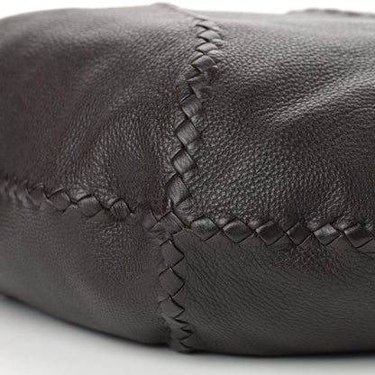 Bottega Veneta Cervo Deerskin Large Hobo Ebano 8 of 9