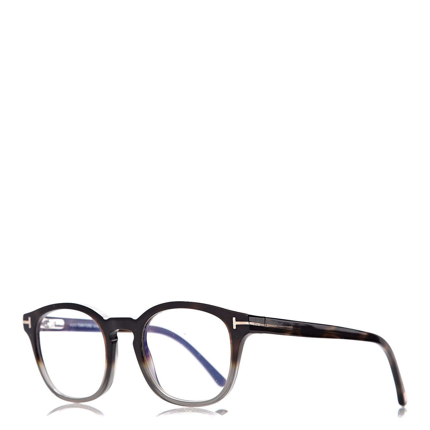 Tom Ford Clip On Sunglasses TF5532 Tortoise 2 of 9