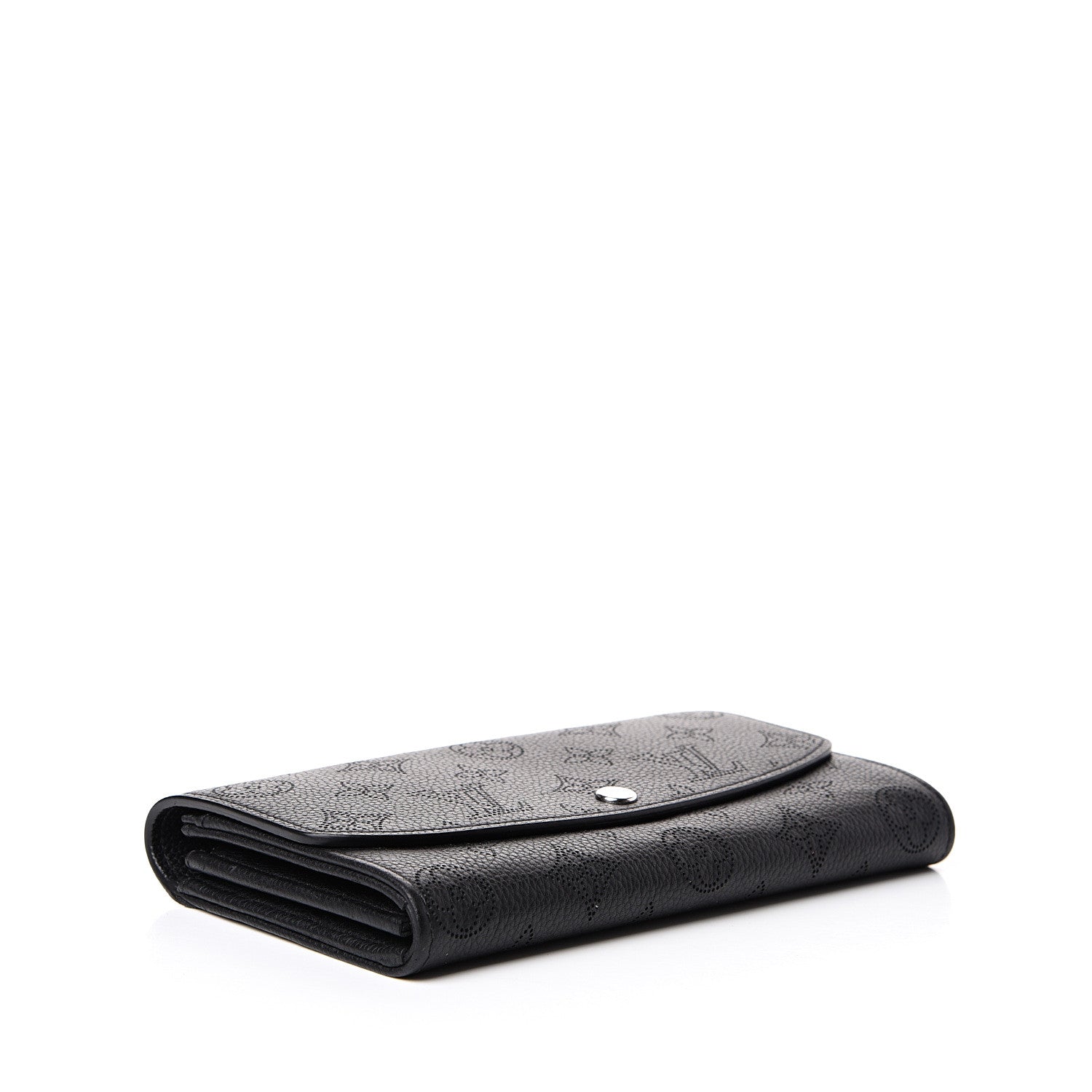 Louis Vuitton Mahina Iris Wallet NM Black 3 of 8