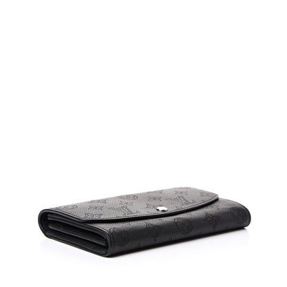 Louis Vuitton Mahina Iris Wallet NM Black 3 of 8