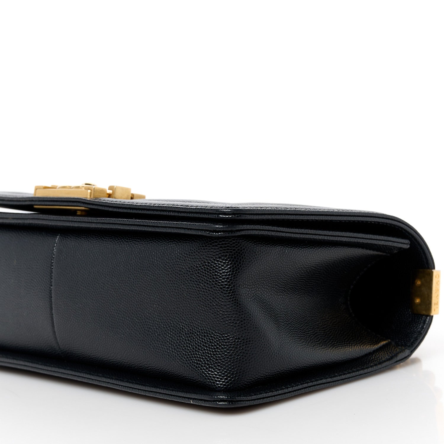 Chanel Caviar Quilted Medium Boy Flap Black 10 of 10