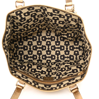 Gucci Monogram Medium Jolicoeur Tote Metallic 5 of 11