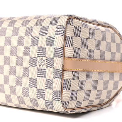 Louis Vuitton Damier Azur Speedy Bandouliere 25 9 of 13