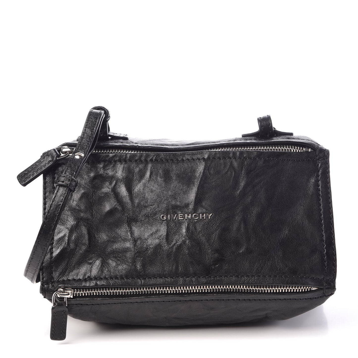 Tumbled Sheepskin Mini Pandora Black