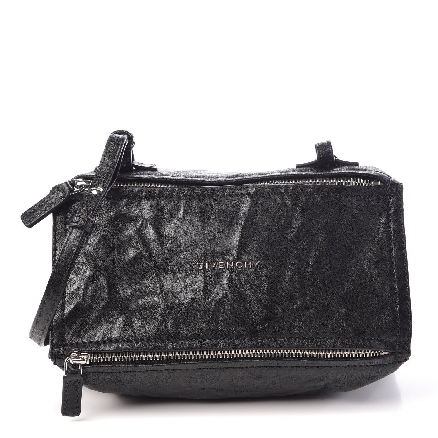 Givenchy Tumbled Sheepskin Mini Pandora Black 1 of 9