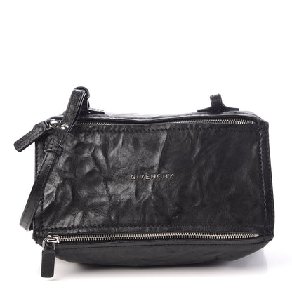 Givenchy Tumbled Sheepskin Mini Pandora Black 1 of 9