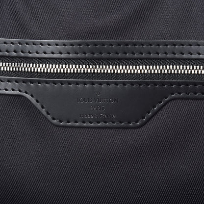 Louis Vuitton Damier Graphite Pixel Keepall Bandouliere 50 Gris 6 of 10