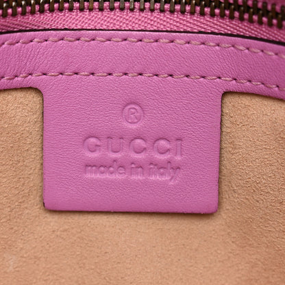 Gucci Calfskin Matelasse Small GG Marmont Shoulder Bag Candy Mousse 6 of 11