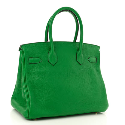 Hermes Togo Birkin 30 Bambou 3 of 10