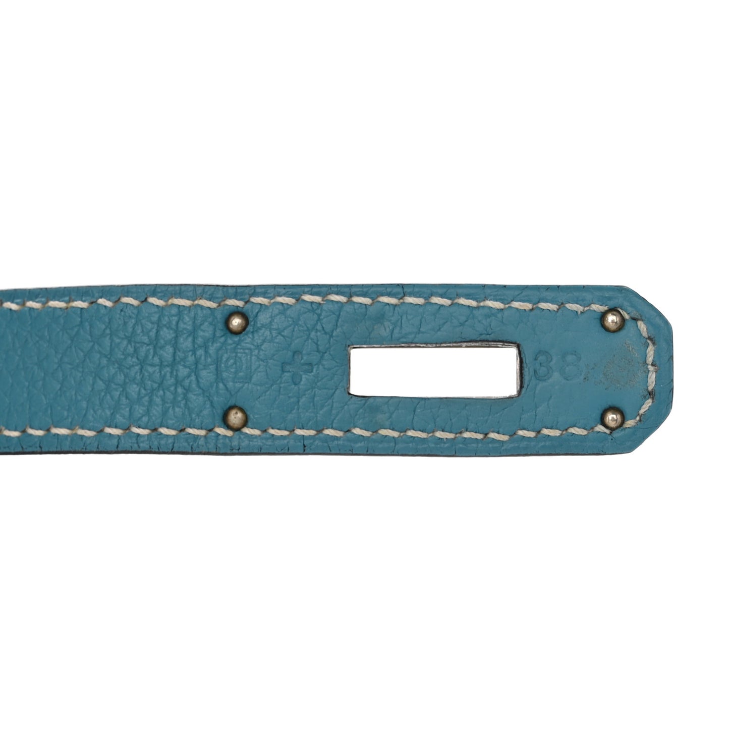 Togo Kelly Retourne 35 Blue Jean