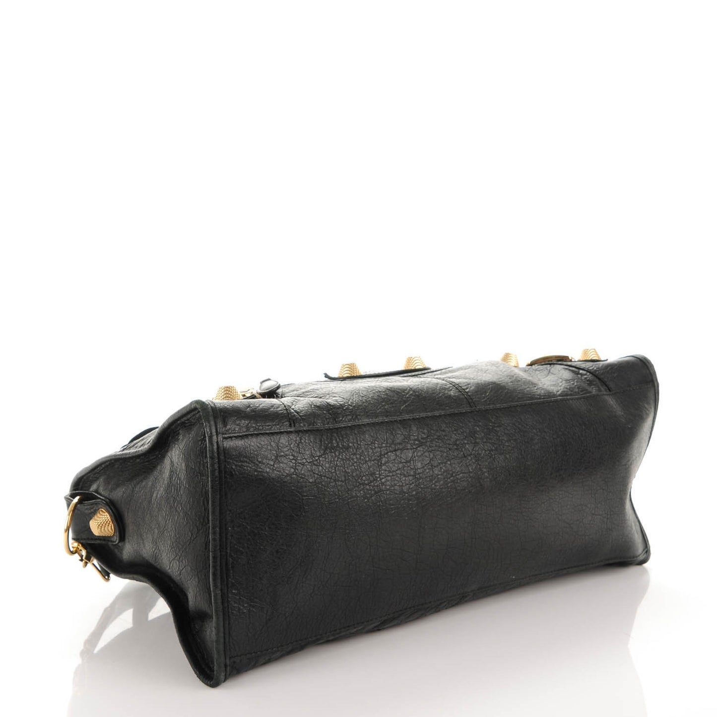 Agneau Giant 21 Gold Hardware Part Time Black