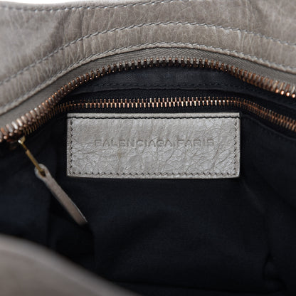 Balenciaga Agneau Giant 21 Rose Gold Hardware City Papyrus 8 of 9