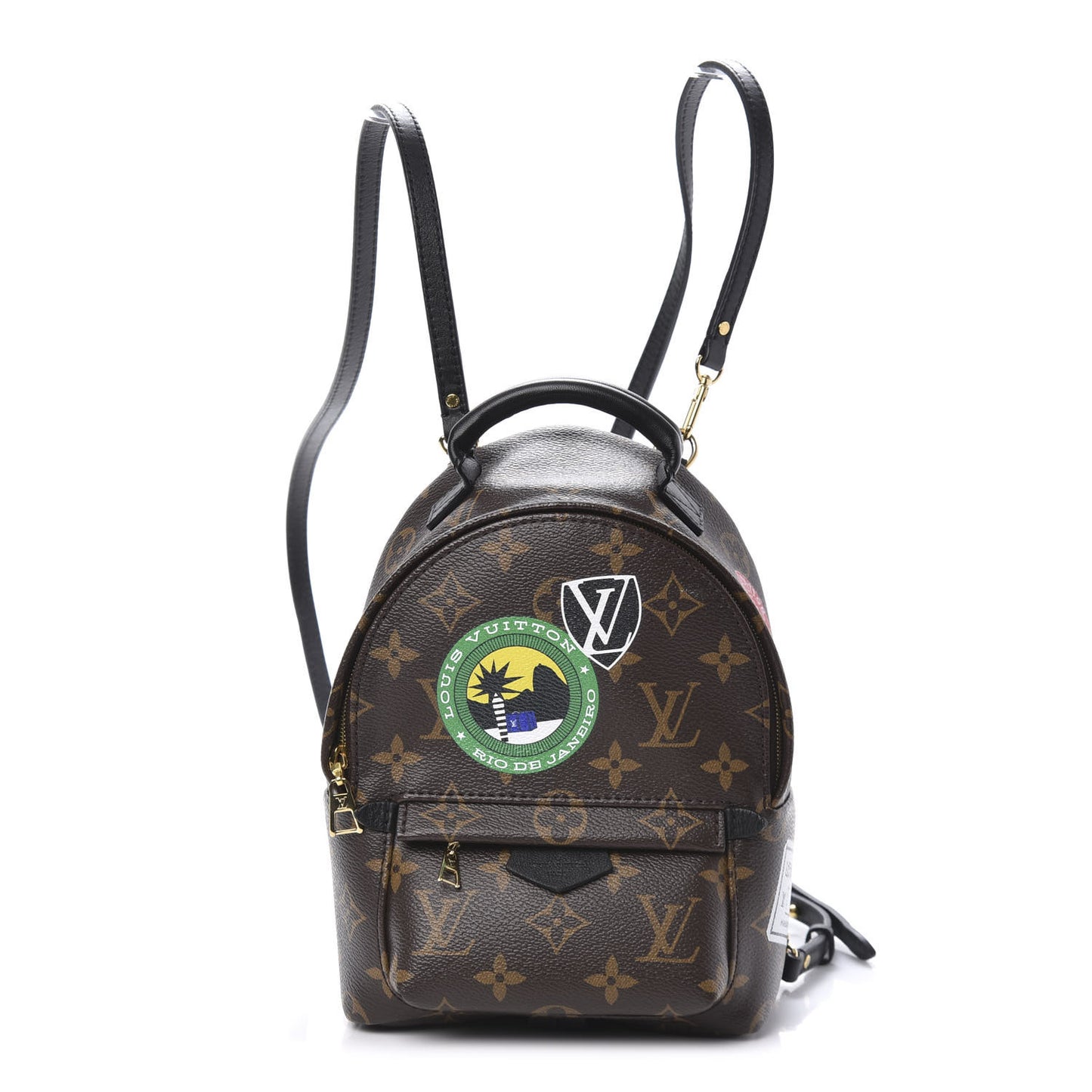 Monogram My World Tour Palm Springs Backpack Mini