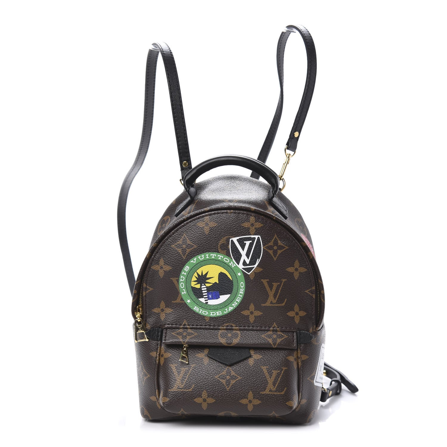Louis Vuitton Monogram My World Tour Palm Springs Backpack Mini 1 of 2