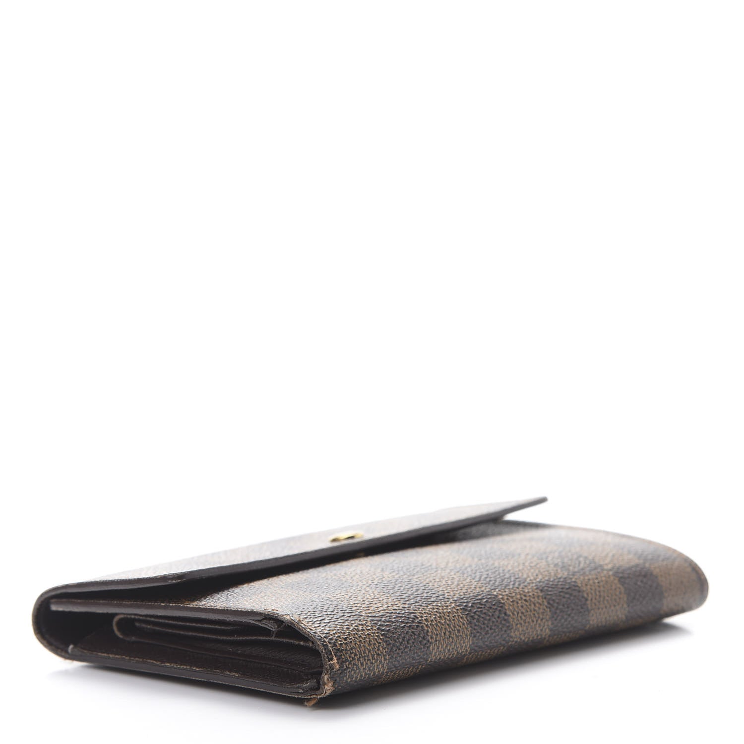 Louis Vuitton Damier Ebene Porte Tresor Etui Papier Wallet 5 of 19
