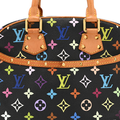 Louis Vuitton Monogram Multicolor Trouville Black 8 of 10