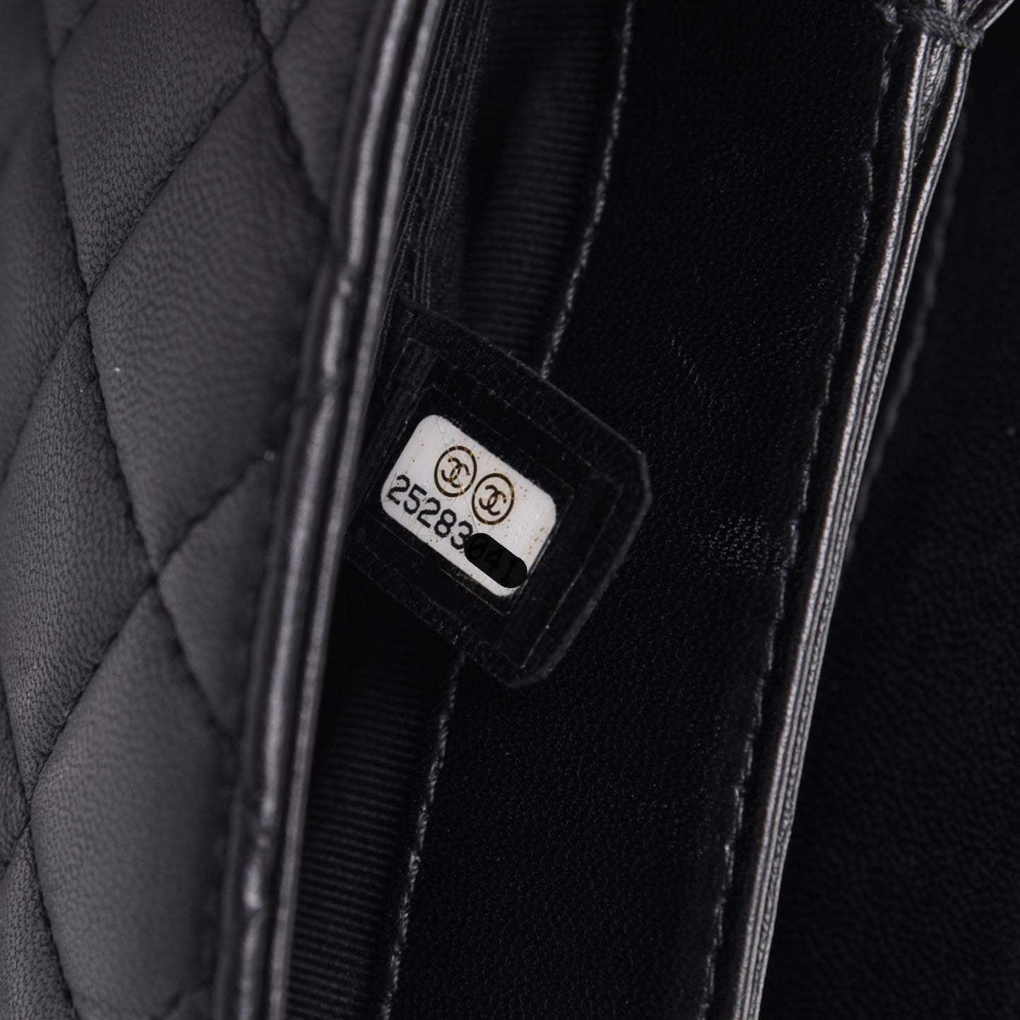 Lambskin Quilted Mini Citizen Chic Flap Black