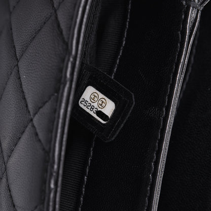 Chanel Lambskin Quilted Mini Citizen Chic Flap Black 8 of 19