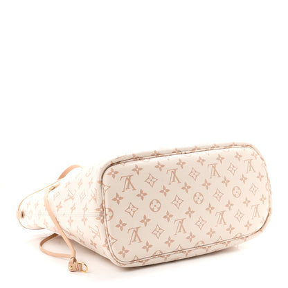Louis Vuitton Monogram Inside Out Reversible Neverfull MM Dune Hazelnut 9 of 18