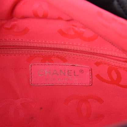 Chanel Calfskin Quilted Large Cambon Tote Black 8 of 10