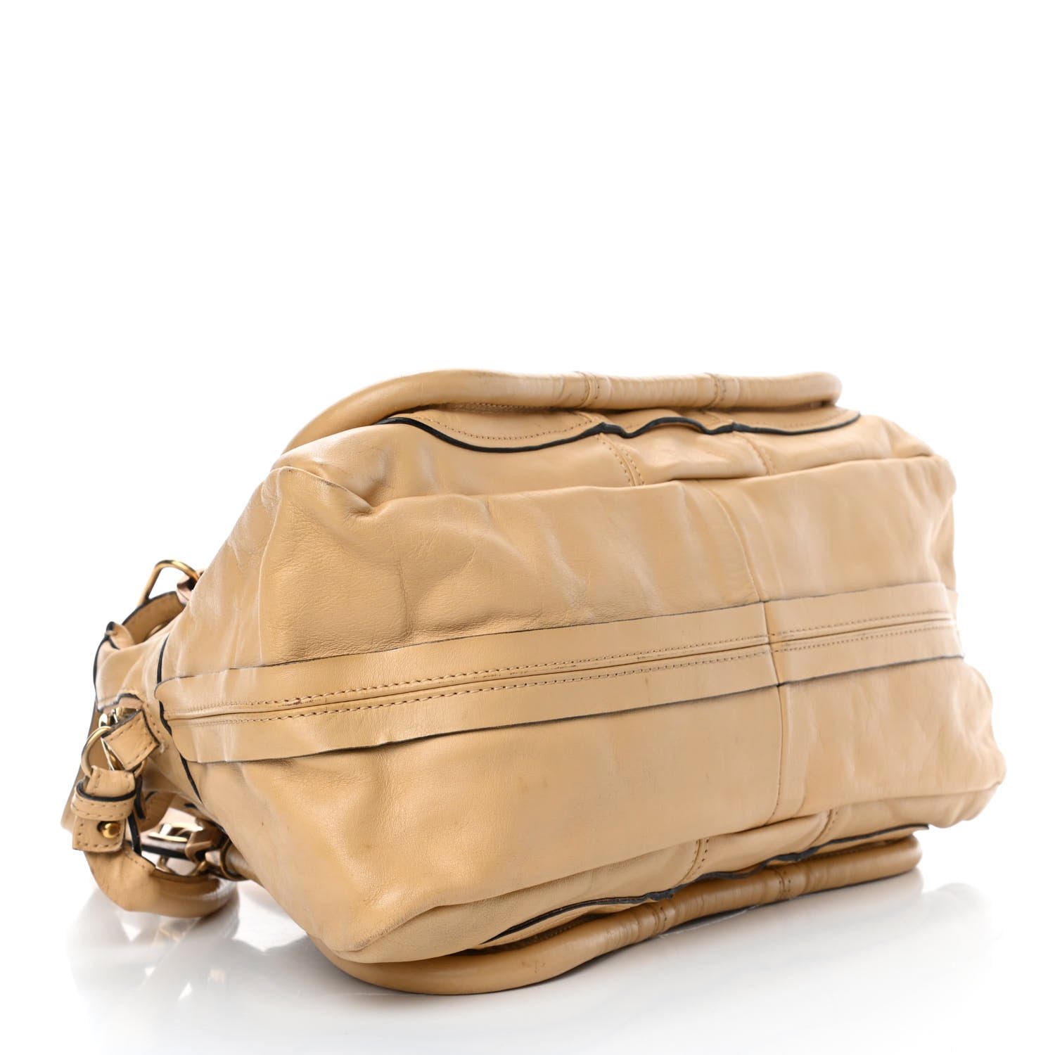 Chloe Calfskin Medium Paraty Beige 3 of 9