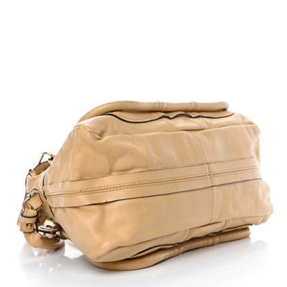 Chloe Calfskin Medium Paraty Beige 3 of 9