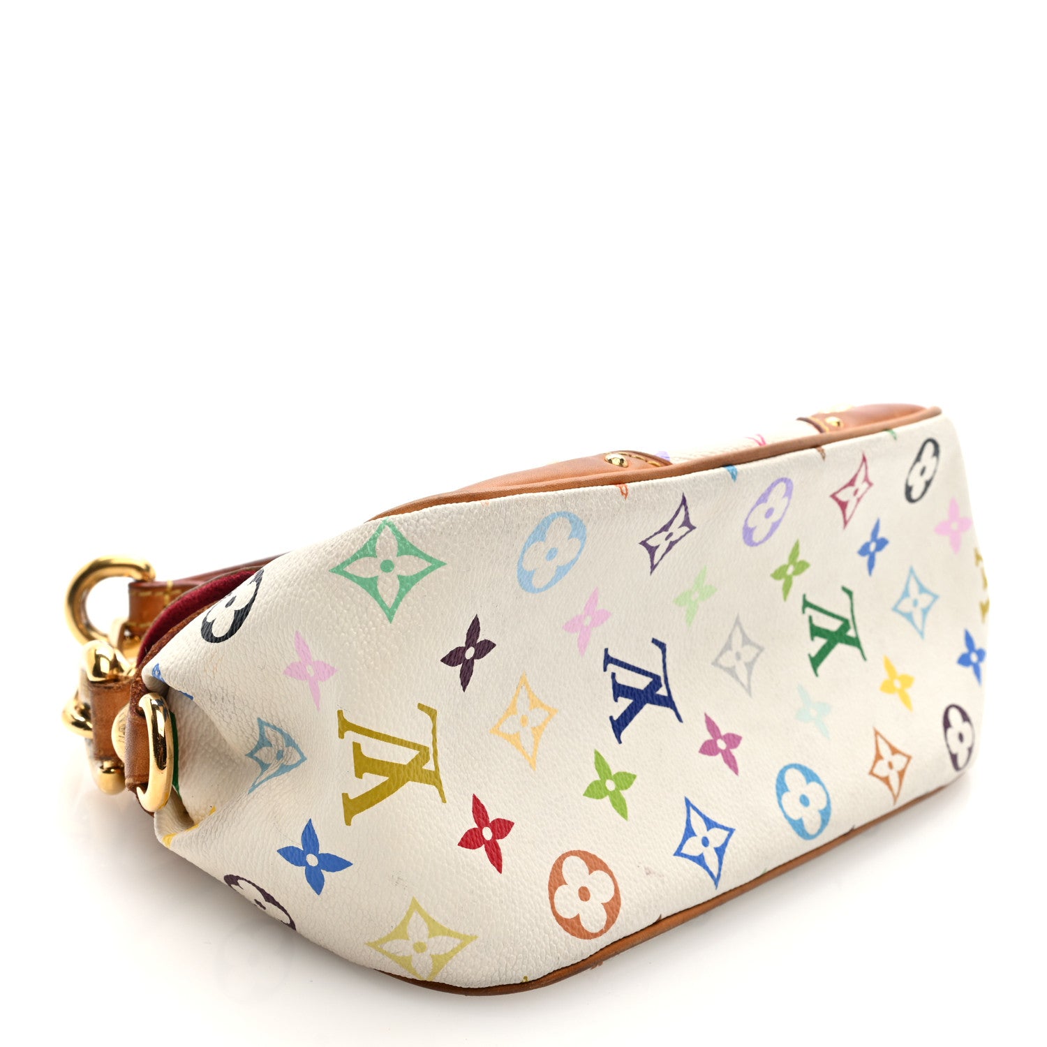 Louis Vuitton Monogram Multicolor Marilyn White 4 of 9