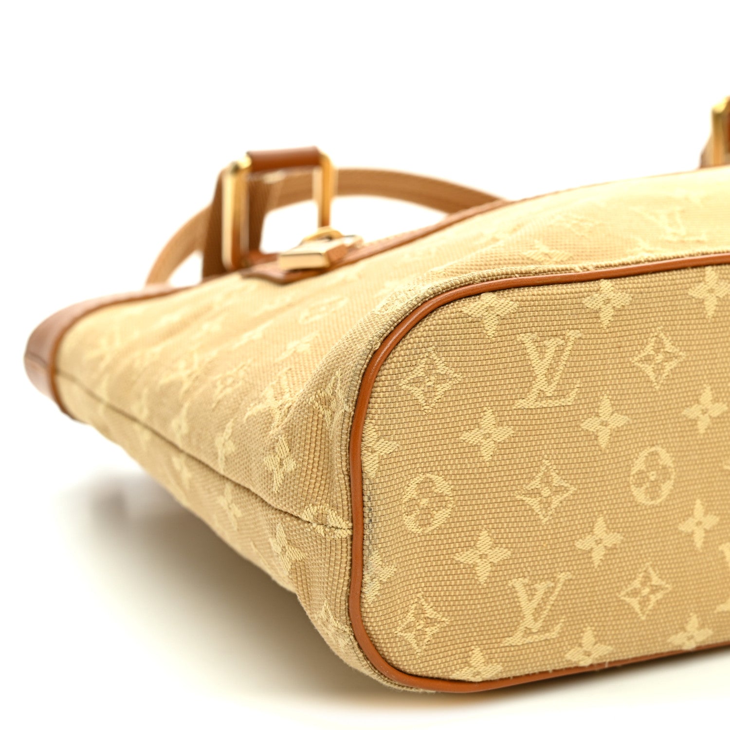 Louis Vuitton Mini Monogram LUCILLE PM Beige 8 of 10