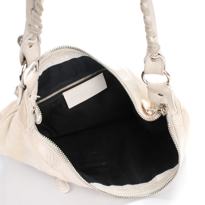 Balenciaga Chevre Giant 21 Silver Hardware Hobo Natural 5 of 11