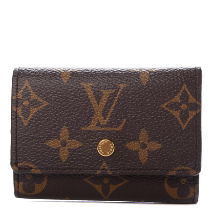 Louis Vuitton Monogram Micro Wallet 1 of 7