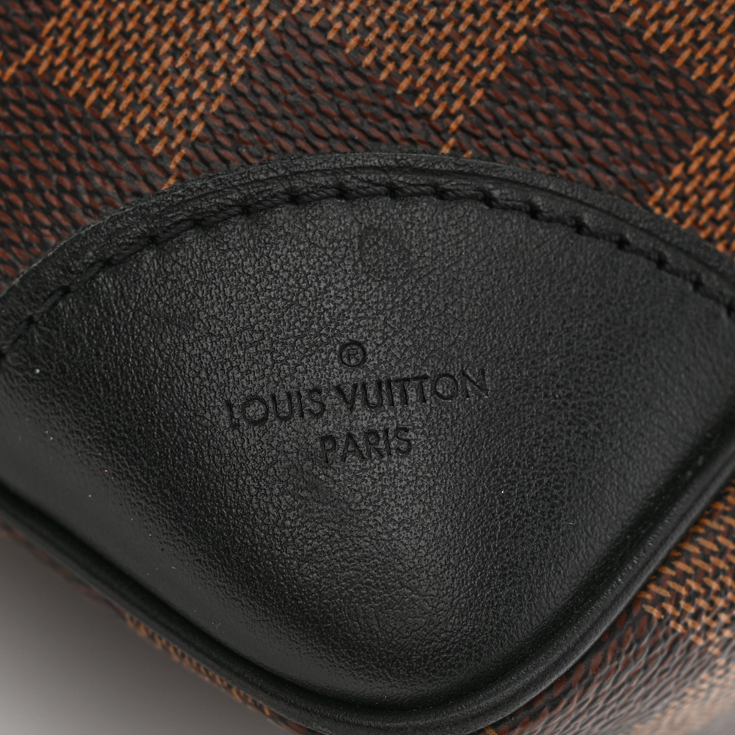 Damier Ebene Odeon MM Black
