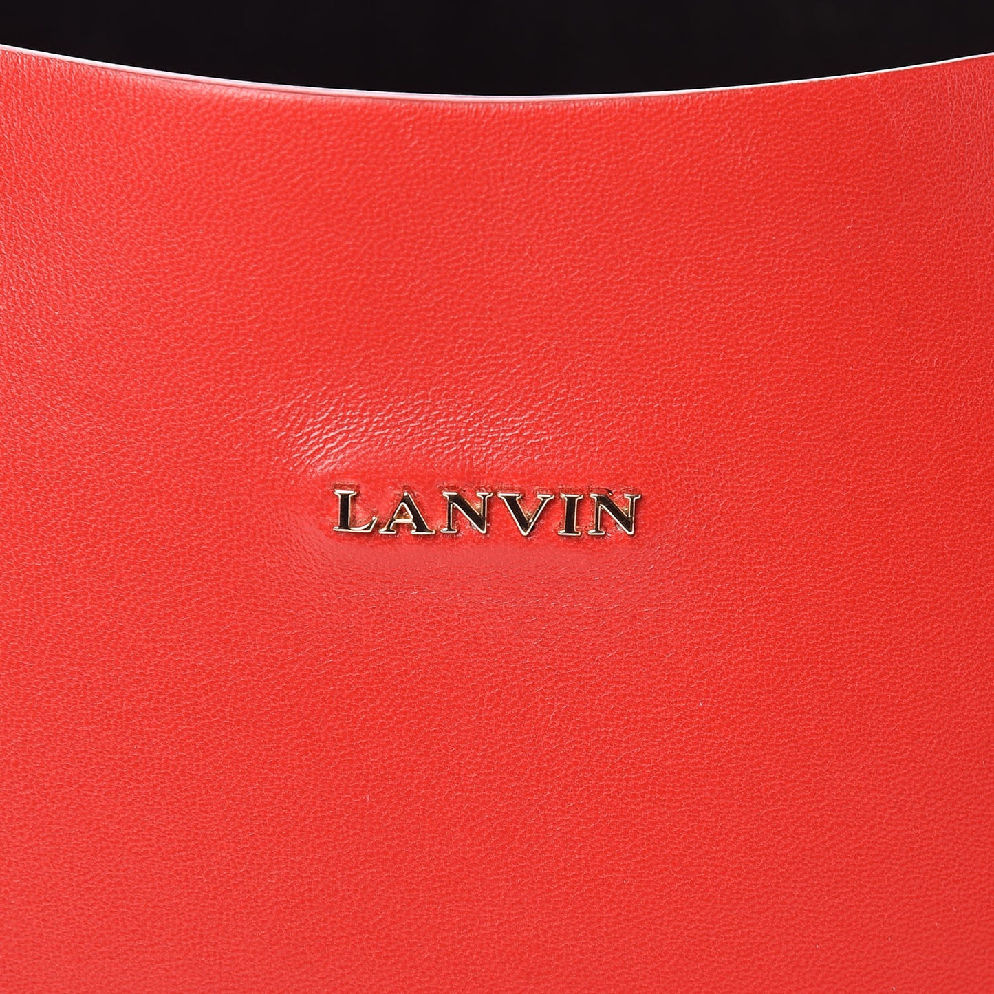 Smooth Calfskin Mini Cabas Lipstick