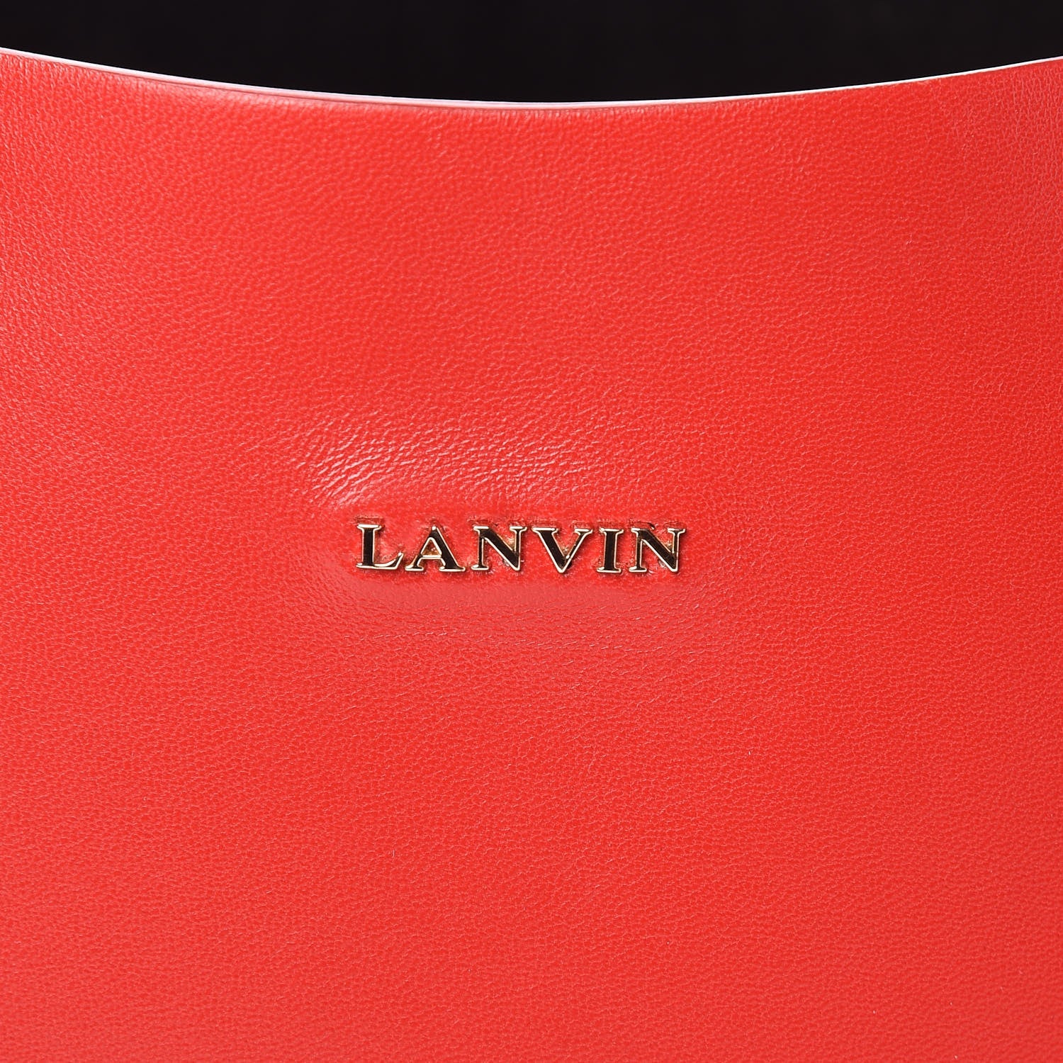 Lanvin Smooth Calfskin Mini Cabas Lipstick 6 of 9
