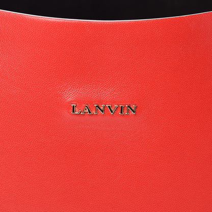 Lanvin Smooth Calfskin Mini Cabas Lipstick 6 of 9
