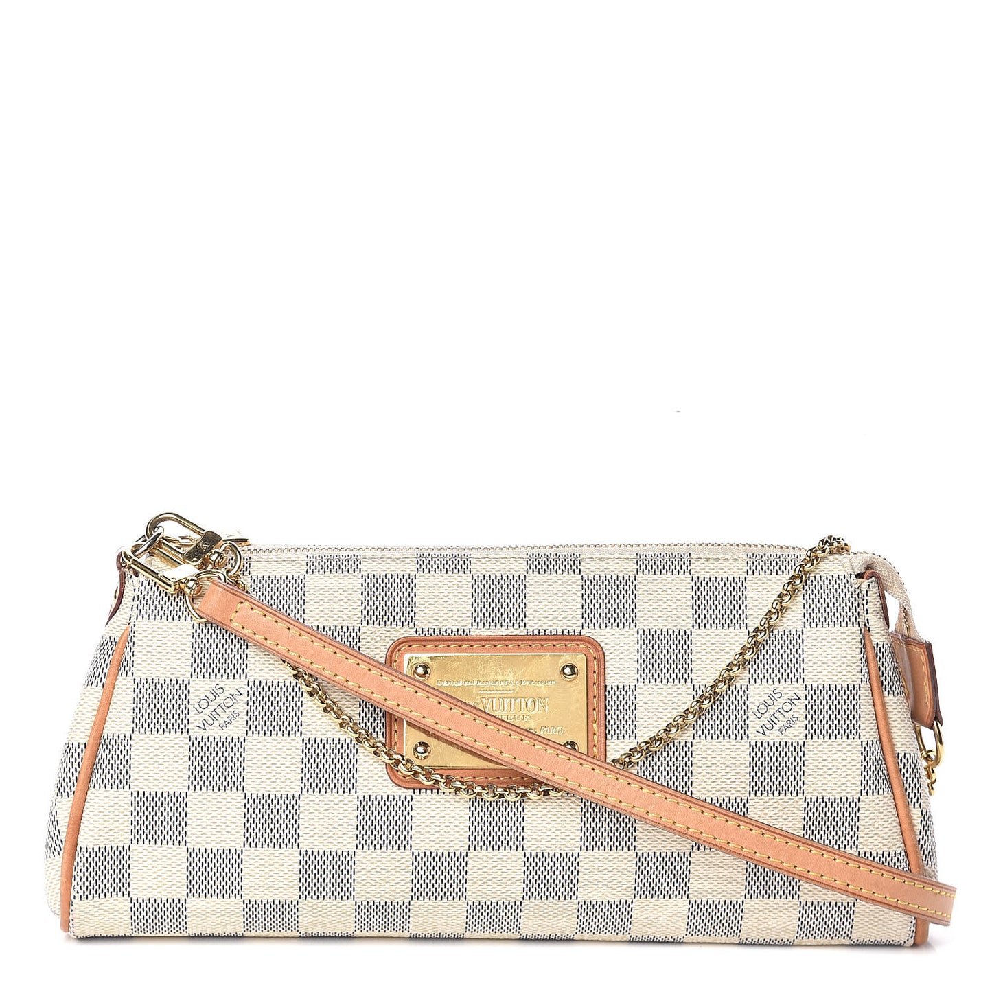Damier Azur Eva Clutch