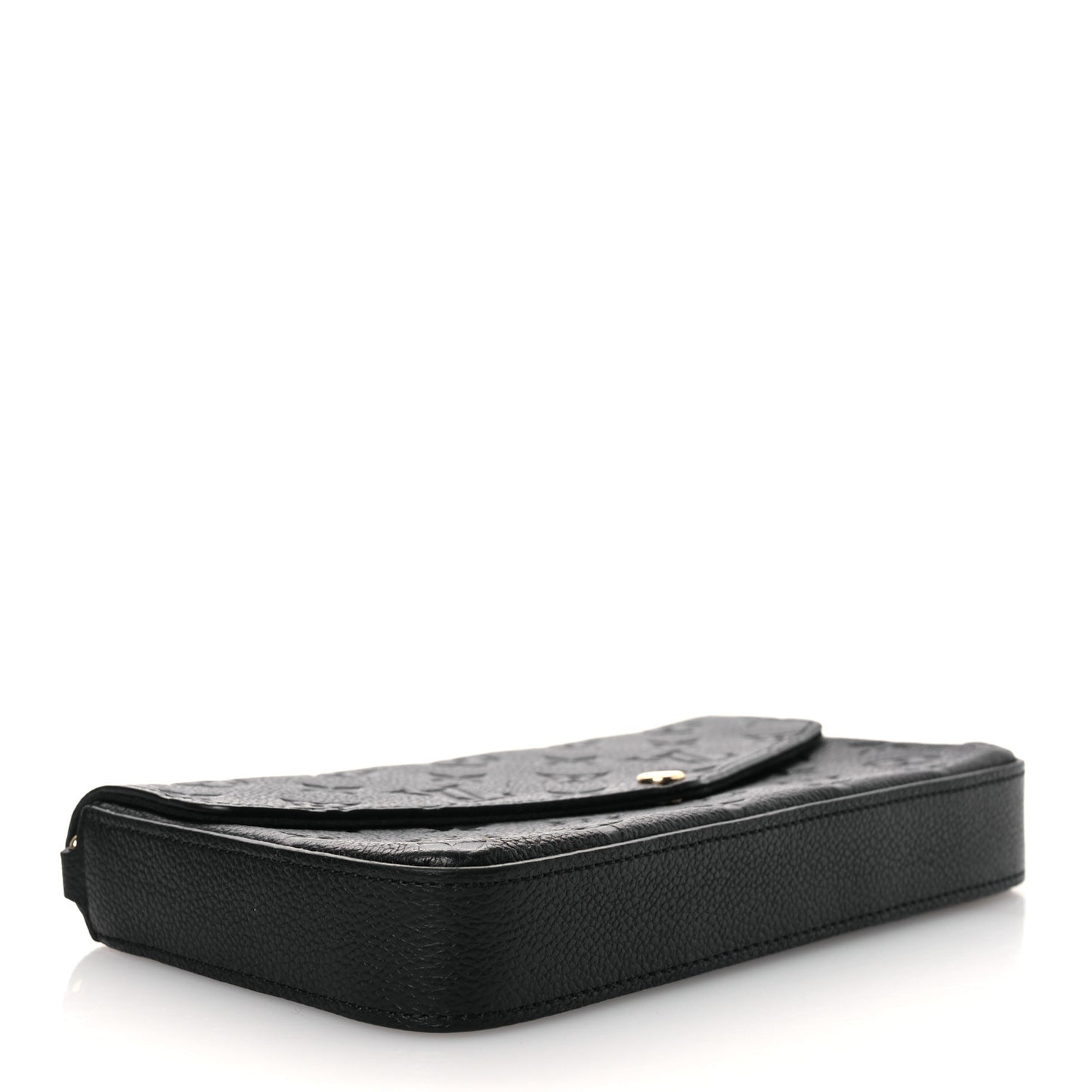 Empreinte Pochette Felicie Chain Wallet Black
