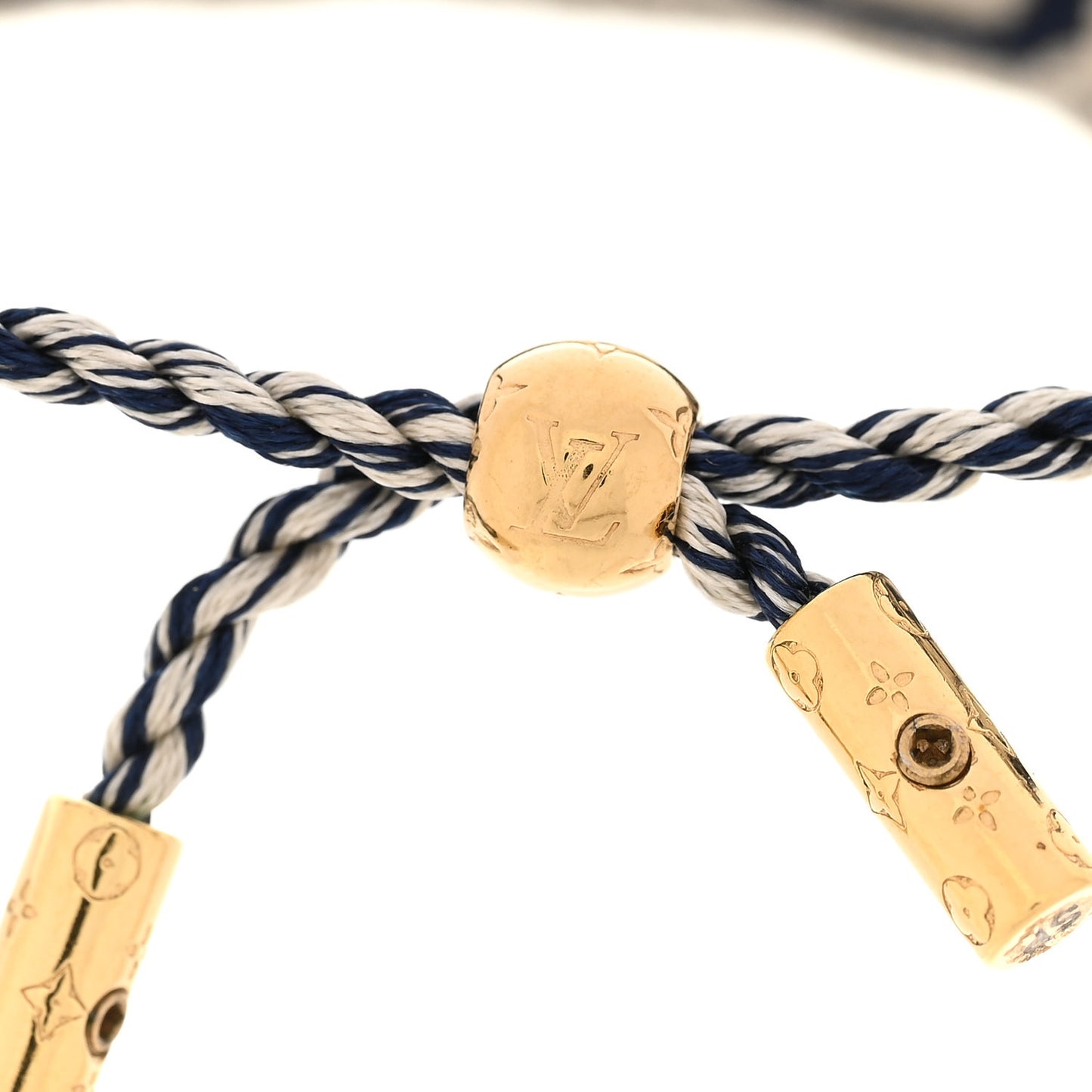 Woven LV Buddy Bracelet