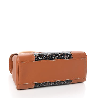 Goyard Goyardine Mini Saigon Black Gold 3 of 7
