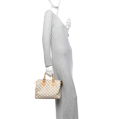 Louis Vuitton Damier Azur Speedy 25 2 of 14