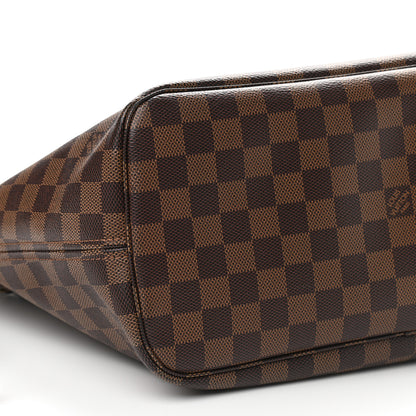 Louis Vuitton Damier Ebene Neo Neverfull MM 7 of 9