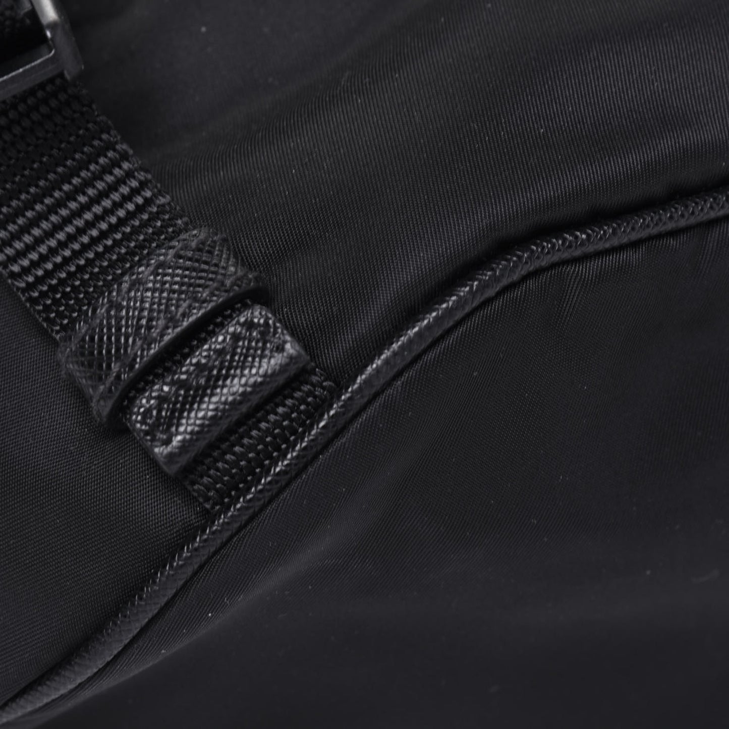 Tessuto Nylon Belt Bag Black