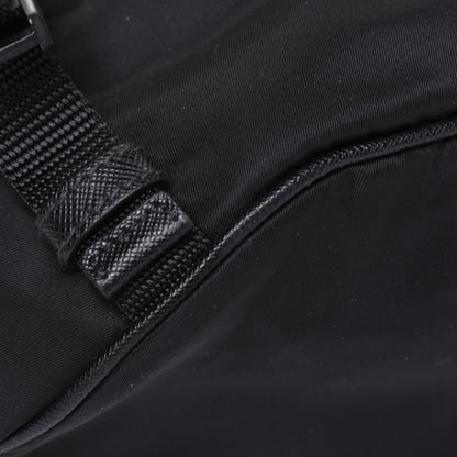 Prada Tessuto Nylon Belt Bag Black 9 of 12