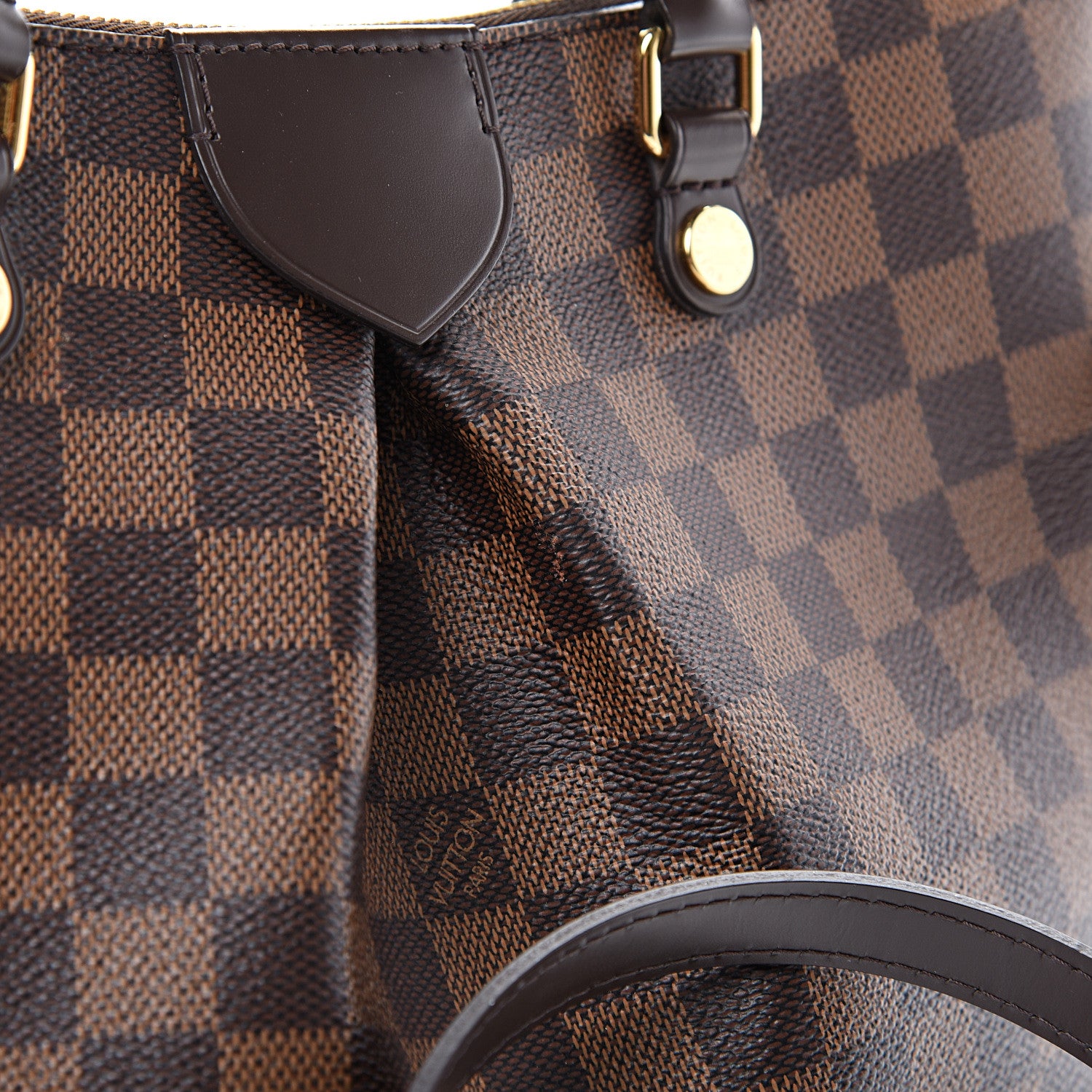 Louis Vuitton Damier Ebene Siena PM 8 of 10