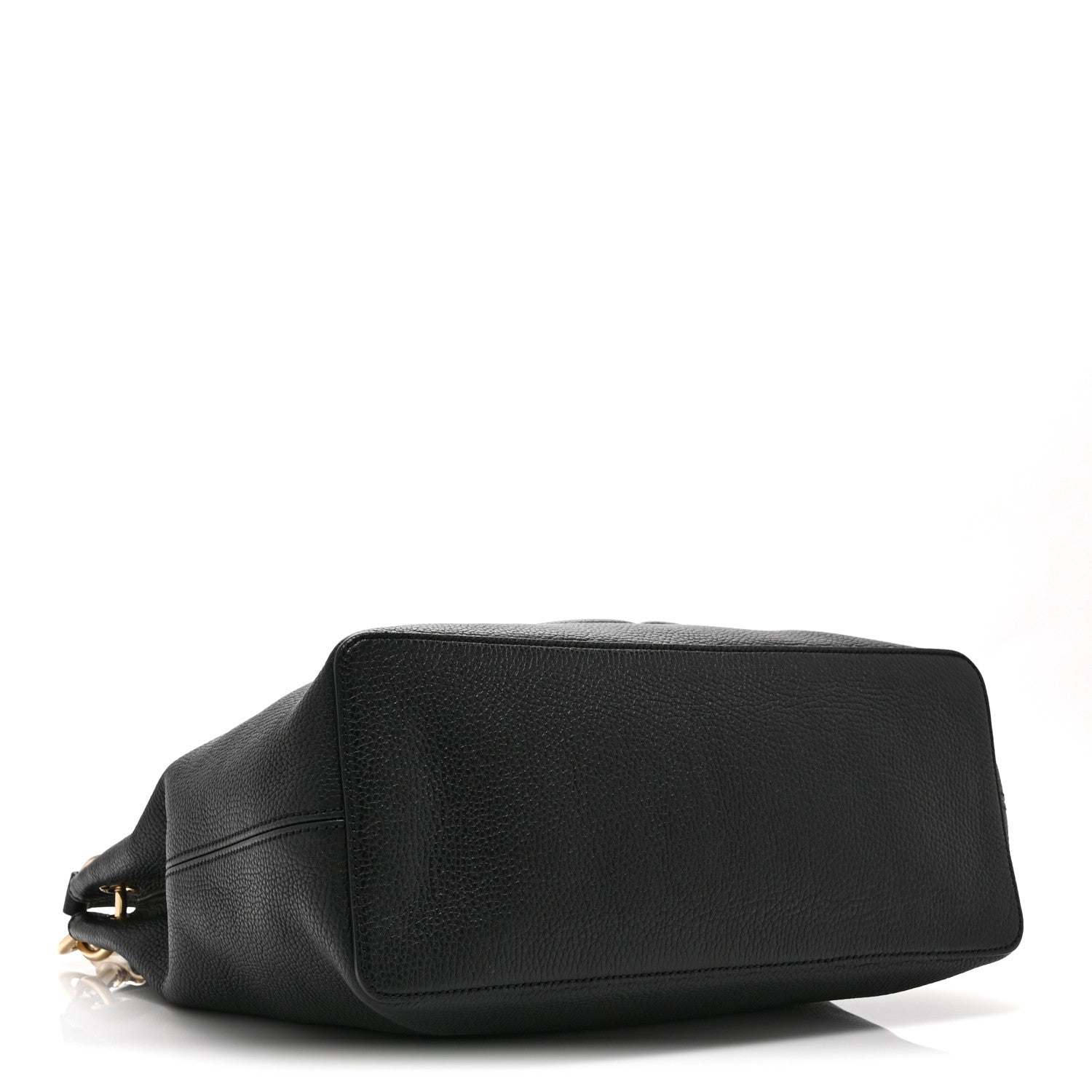 Gucci Pebbled Calfskin Large Soho Hobo Black 4 of 11