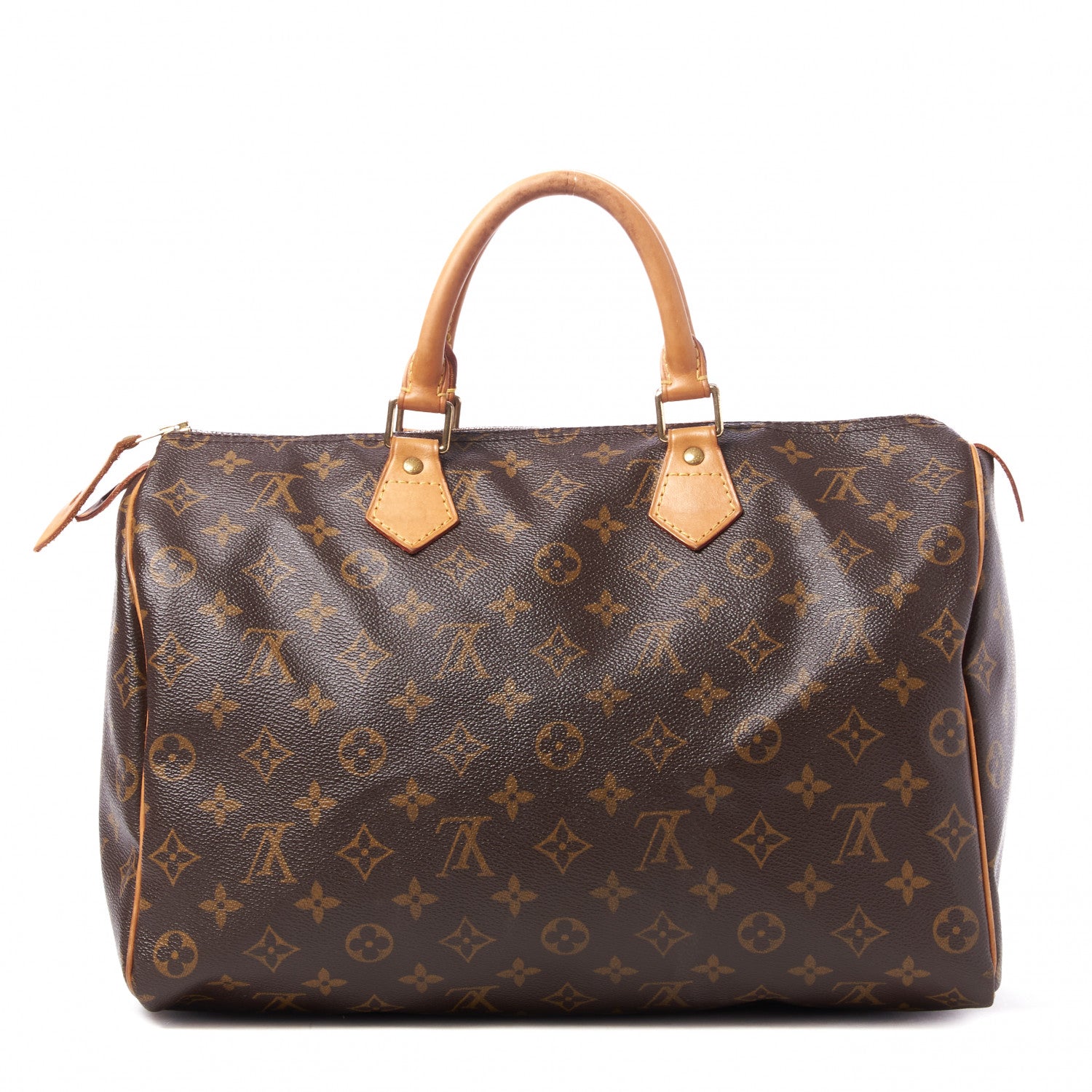 Louis Vuitton Monogram Speedy 35 1 of 9