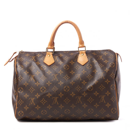 Louis Vuitton Monogram Speedy 35 1 of 9