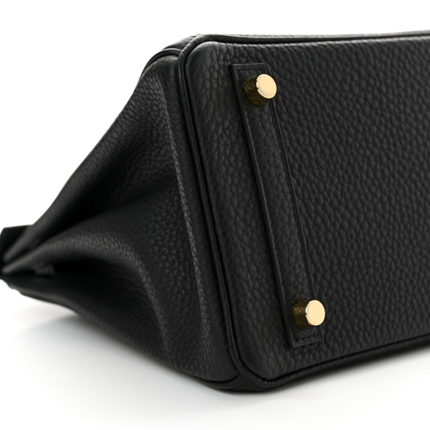 Hermes Togo Birkin 25 Black 9 of 11