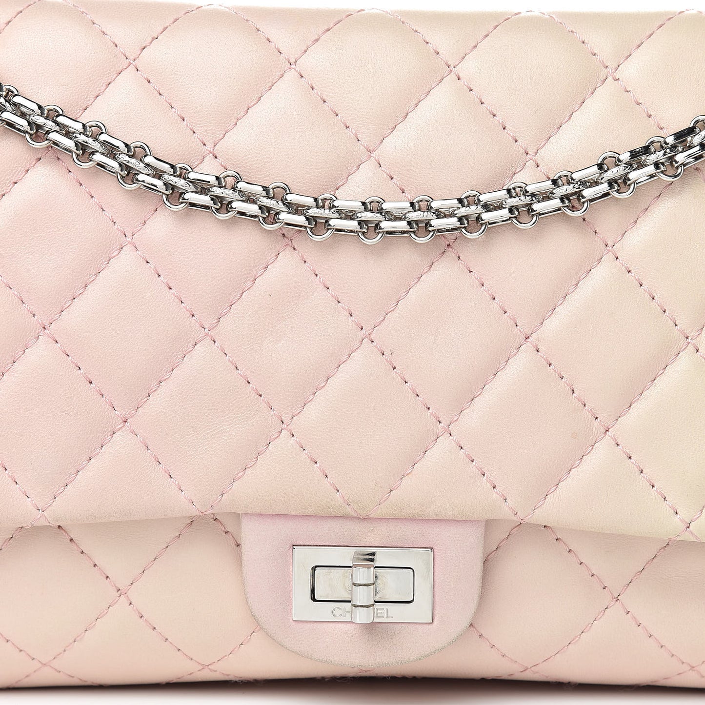 Lambskin Degrade Quilted 2.55 Reissue 226 Flap Pink