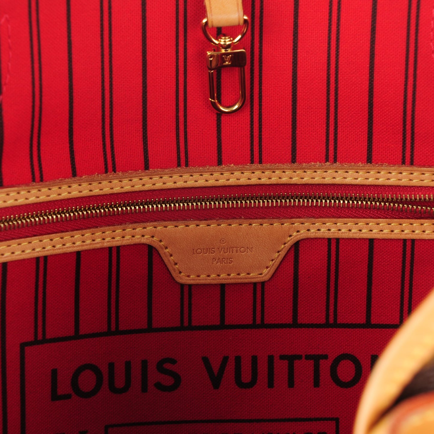 Monogram Neo Neverfull MM Cherry