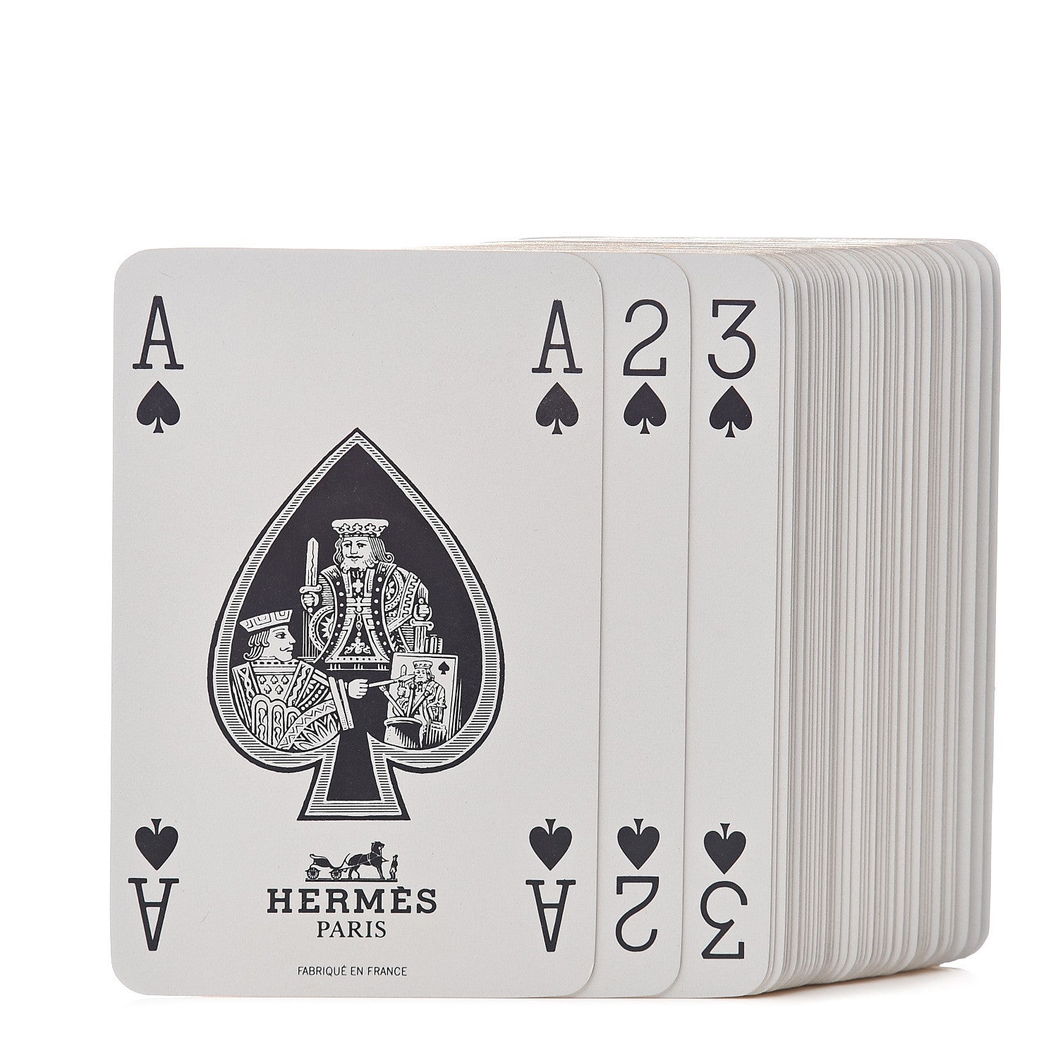 Hermes Playing Cards 1 of 3